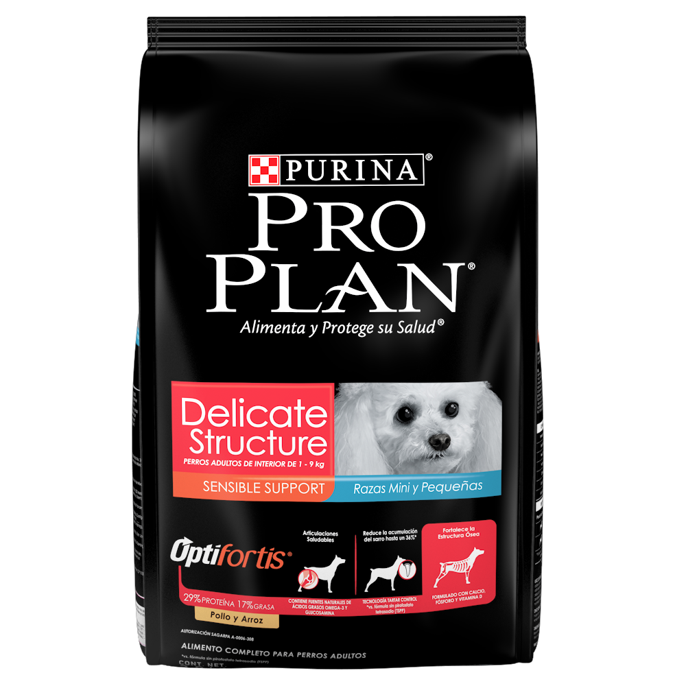 Mai Pet - Pro Plan Estructura Delicada Raza Mini Y Pequeña